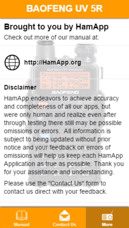 BaoFeng UV-5R screenshot-3