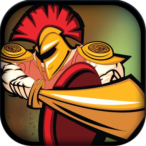 Spartan Soldier Revenge Mania - Persian Fighter Defense Conquest FREE icon