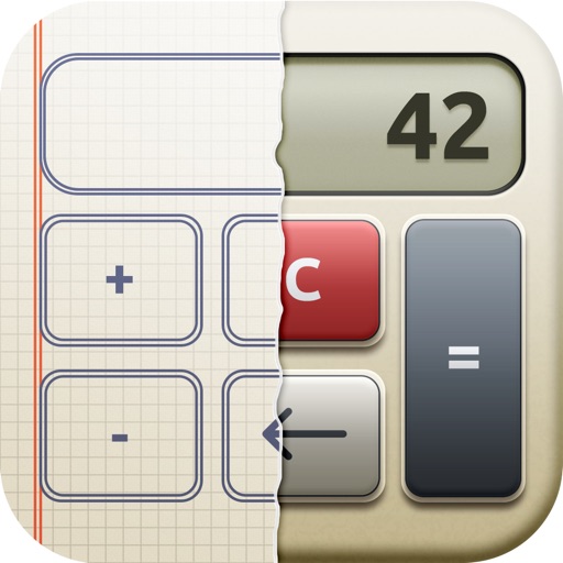 Calculator With Notepad Pro icon