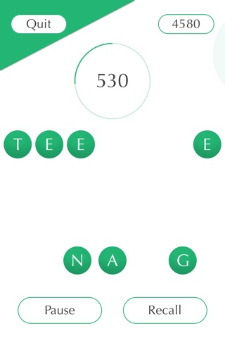 Gaps: A Word Game screenshot 4