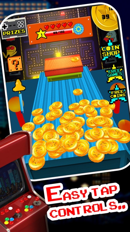 Arcade Dozer - Coin Dozer Free Prizes! Fun New Arcade Game Treasure ...