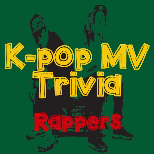 K-pop MV Trivia - Rappers iOS App