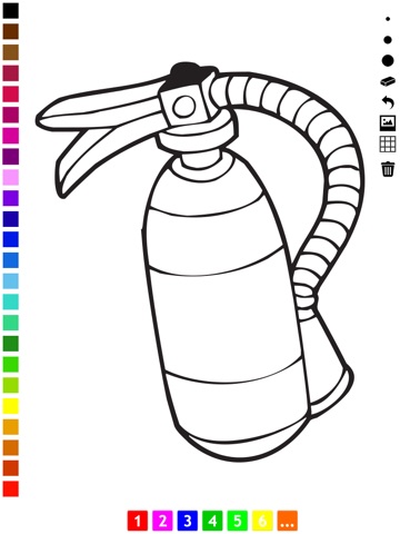 Firefighter Coloring Book for Children: Learn to color firemen ... Firefighter Coloring Book for Children: Learn to color firemen ...