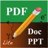 AnnotDoc Lite, viewing MS Office doc and PDF with annotations