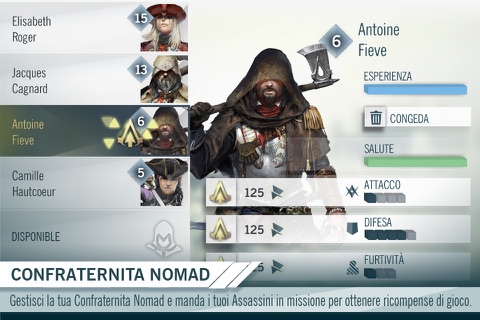Assassin’s Creed® Unity Companion screenshot 4