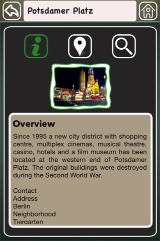 Berlin City Offline Guide screenshot 4