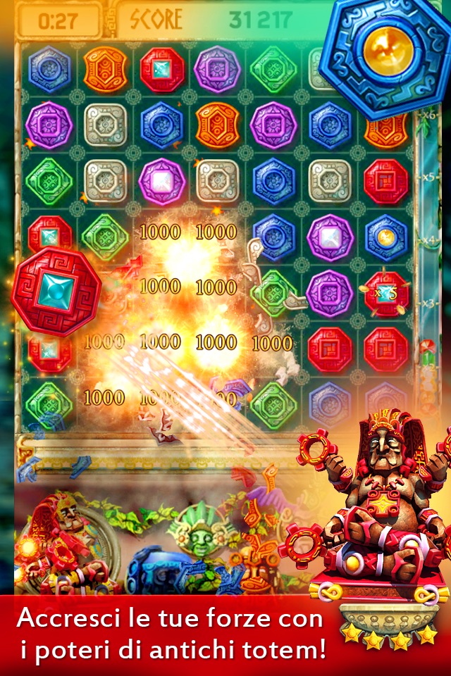 The Treasures of Montezuma 3 Free screenshot 3