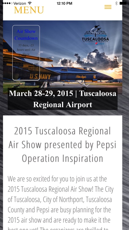 Tuscaloosa Regional Air Show