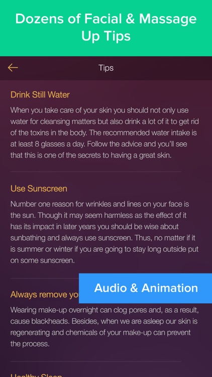 Facial Massage: maintain beauty with best anti-aging techniques & skin care tips screenshot-3