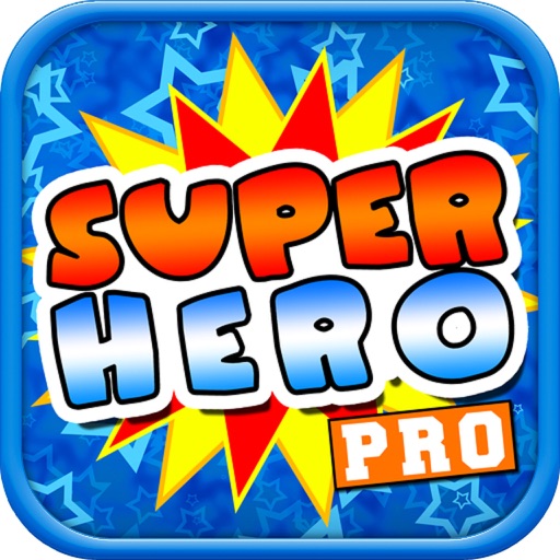 Superhero Quiz and Trivia PRO - Test your BIG Power Hero and Villain Movie IQ now!