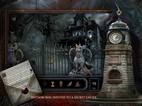 Abandoned Dark Watson's Case - Hidden Objects screenshot 2