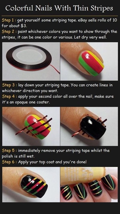 Nail Design FREE - Best Designs - "Vine, Pinterest, Tumblr and Facebook Edition"