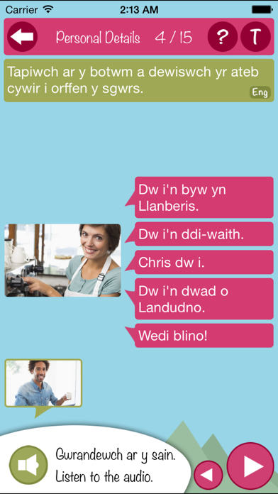 How to cancel & delete Learn Cymraeg Gogledd - Mynediad from iphone & ipad 4