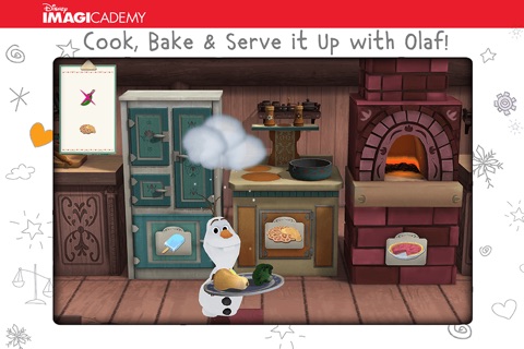 Frozen: Early Science – Cooking and Animal Care by Disney Imagicademy screenshot 3