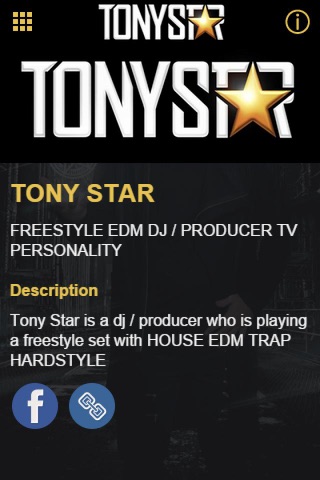 Tony Star screenshot 2