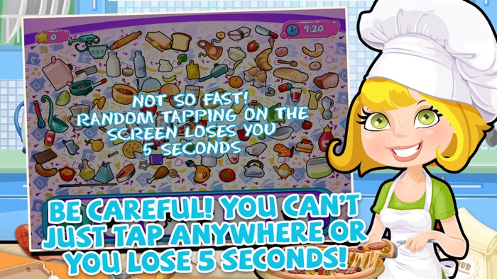 Messy Restaurant Kitchen Mystery Find the Hidden Objects Game