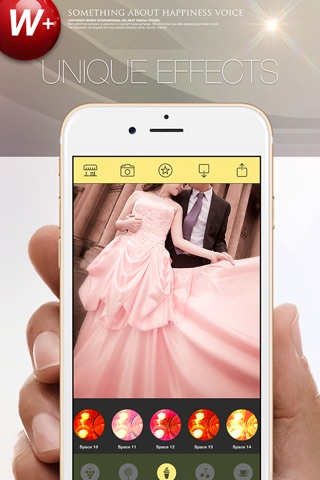 Perfect Wedding Photo - best bride wedding camera effects plus photo editor screenshot 4