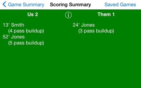 SoccerMeter screenshot 3