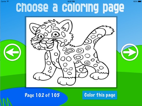 Coloring Book Fun screenshot 2