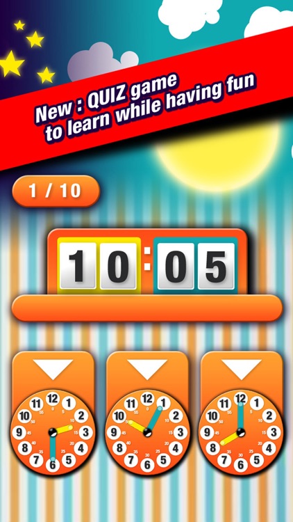 Telling Time for Kids - Game to Learn to Tell Time easily screenshot-4