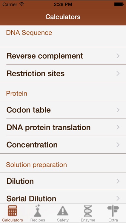 Mr BioChem - Biochemistry lab help