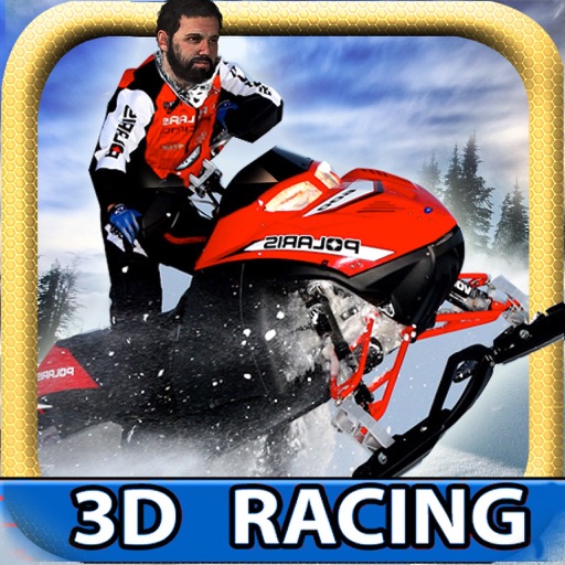 SnowMobile Racing 3D ( Action Race Game / Games ) Icon