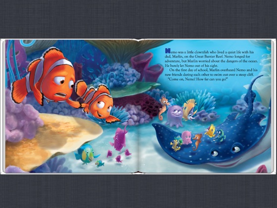 ‎finding Nemo Read Along Storybook On Apple Books