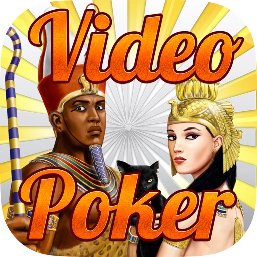 ``````````` 1111 ``````````` Ace Pharaoh VideoPoker HD icon