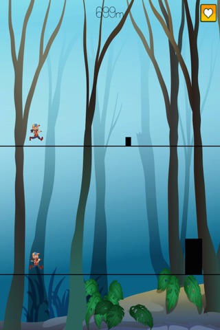 Fast Running Forest Axeman - Epic Lumberman Forest Adventure screenshot 3