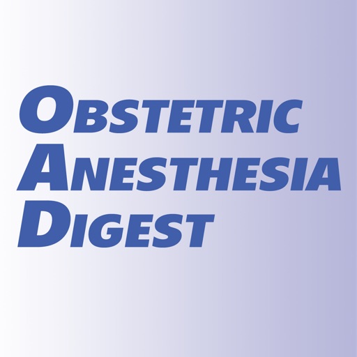 Obstetric Anesthesia Digest icon
