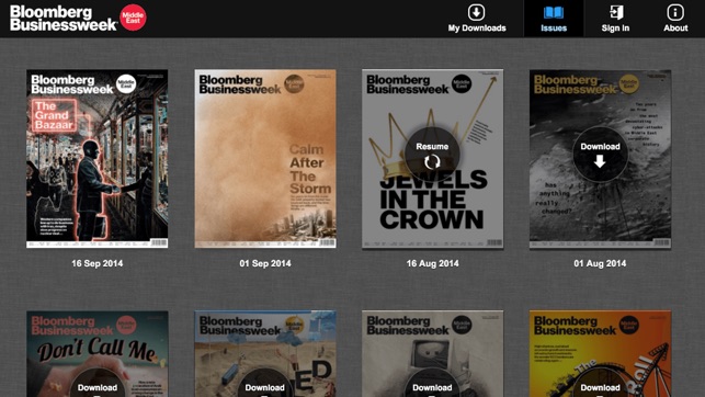 Bloomberg Businessweek Middle East(圖2)-速報App