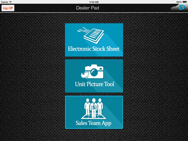 Dealer Pad