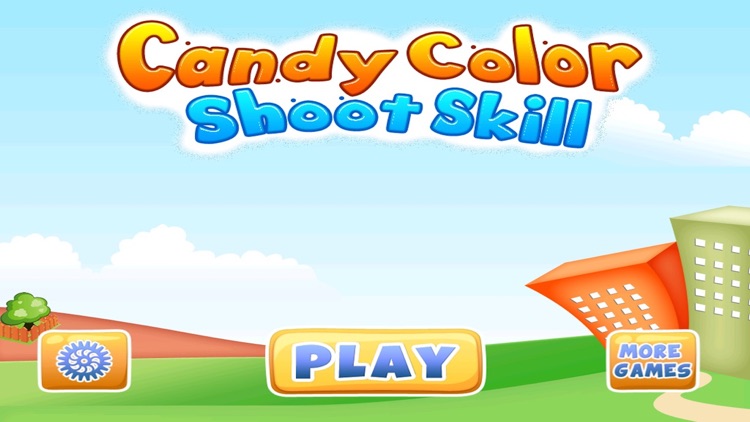 A Candy Color Skill Shoot Arcade Fun Games