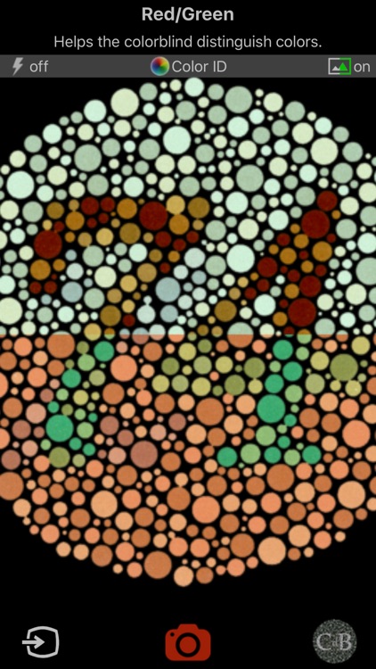 ColorDeBlind - how color blind people see the world. screenshot-3