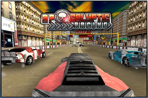 Apocalyptic Car Racing screenshot 3