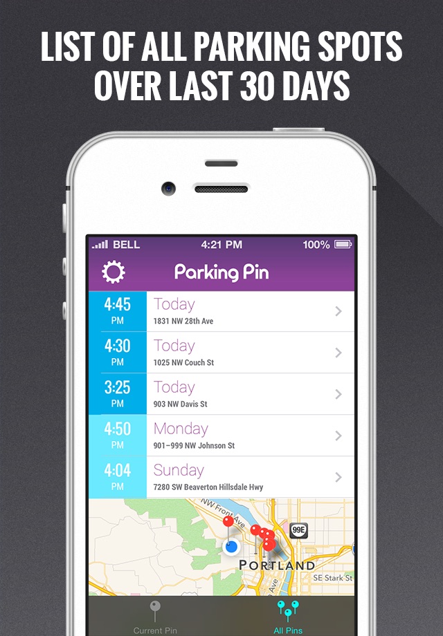 Parking Pin™ screenshot 3