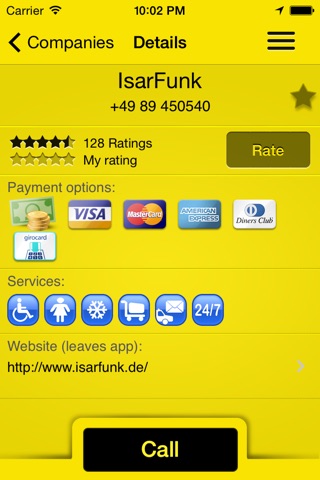 cab4me - Die Taxi-App. screenshot 4