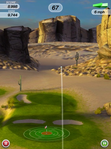 Flick Golf HD screenshot 3
