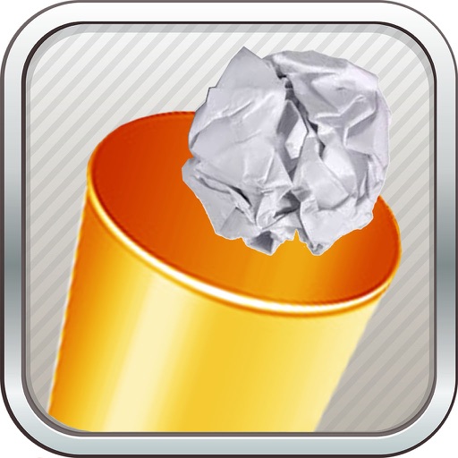 Top Paper Toss icon