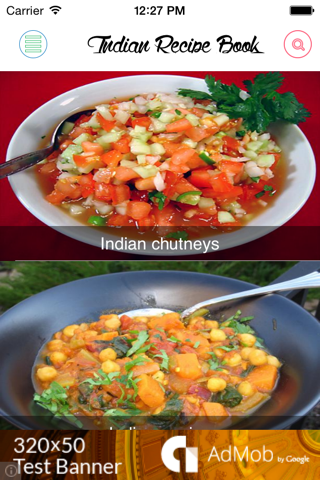 Indian Recipes Free screenshot 2