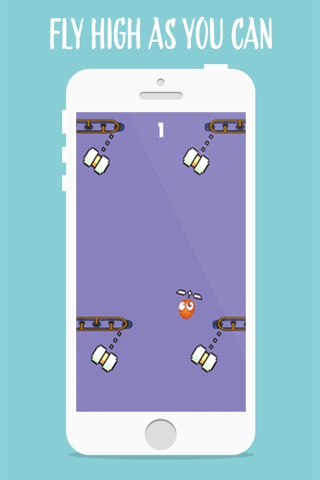 ZigZag Copters Tap screenshot 4