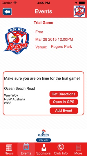 Woy Woy Junior Rugby League Football Club(圖2)-速報App