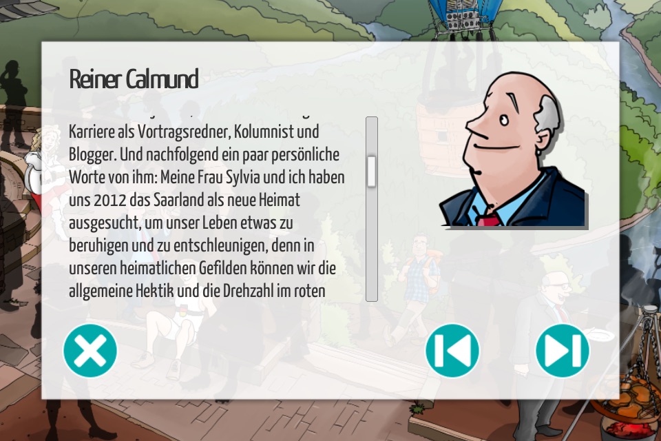 "Das Saarland wimmelt"-Quiz screenshot 3