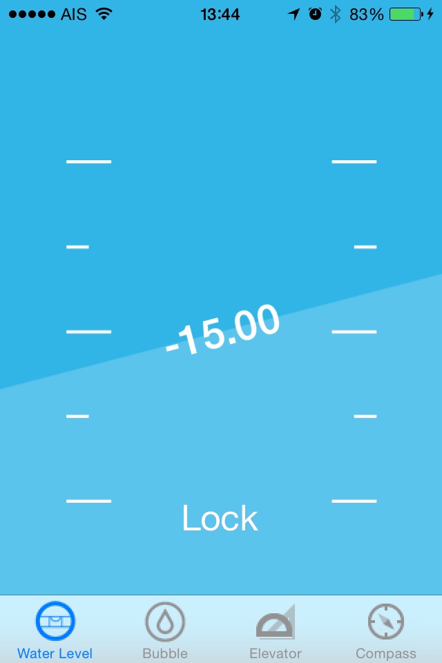 clinometer + water level + compass screenshot 4