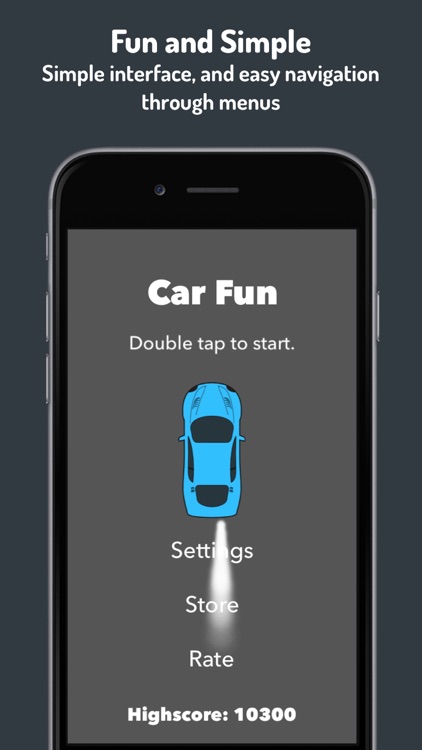 Car Fun - Simple car game