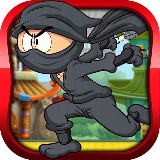A Samurai Ninja Escape - Amazing Jumping Super-hero Running From Hell PRO icon