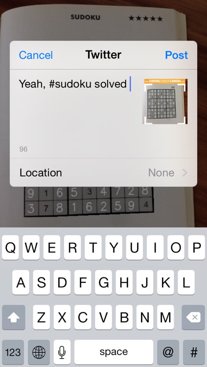 Sudoku Solver Camera screenshot-4
