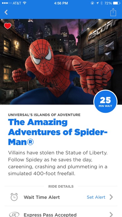 The Official Universal Orlando® Resort App screenshot-4