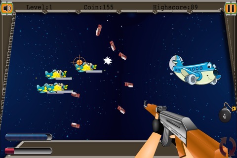 Air Force Storm Fighter - Jet Shooter Rush screenshot 2