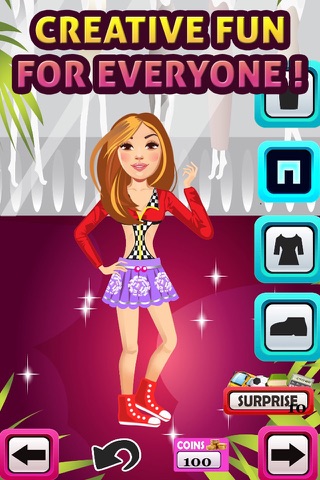 My High School Teen Fashion Icon Dressing Up Game screenshot 4
